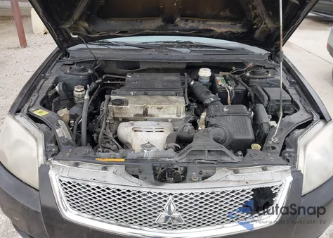 2012 Mitsubishi Galant Es/Se z USA, uszkodzony, nr VIN 4A32B3FF9CE022406